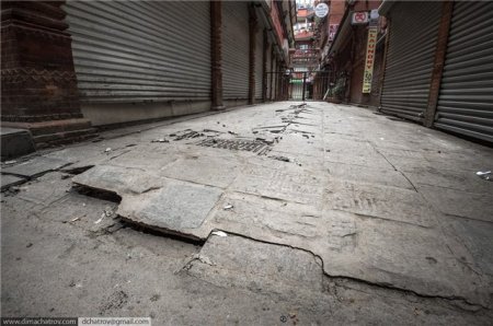Nepaldan dəhşətli görüntülər