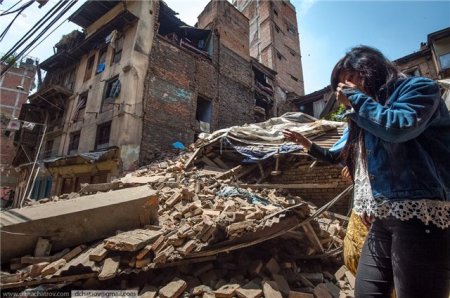 Nepaldan dəhşətli görüntülər