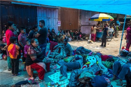 Nepaldan dəhşətli görüntülər