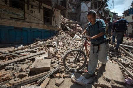 Nepaldan dəhşətli görüntülər