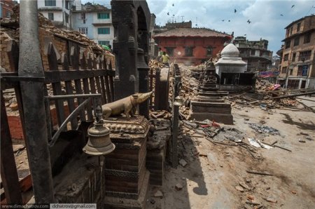 Nepaldan dəhşətli görüntülər