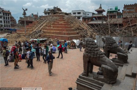 Nepaldan dəhşətli görüntülər