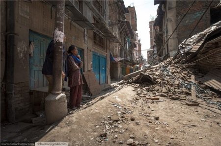 Nepaldan dəhşətli görüntülər