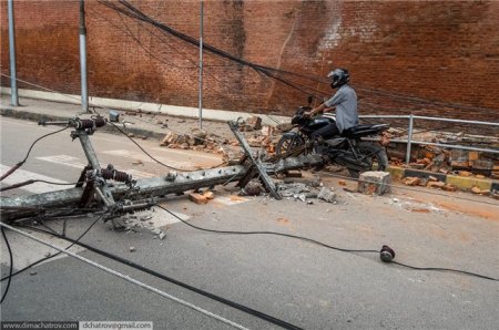 Nepaldan dəhşətli görüntülər