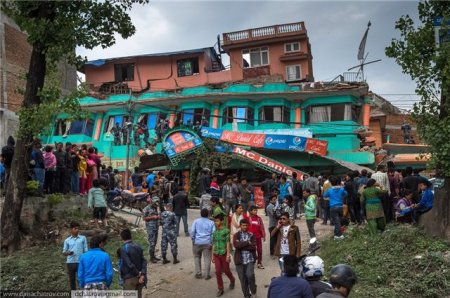 Nepaldan dəhşətli görüntülər