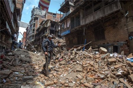 Nepaldan dəhşətli görüntülər