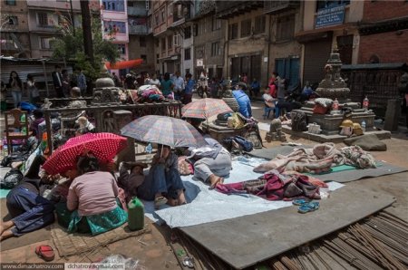 Nepaldan dəhşətli görüntülər