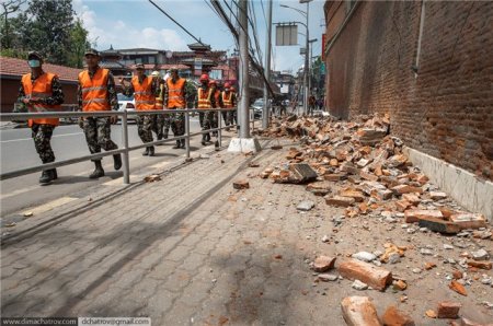 Nepaldan dəhşətli görüntülər