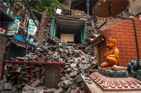 Nepaldan dəhşətli görüntülər