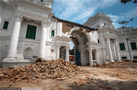 Nepaldan dəhşətli görüntülər