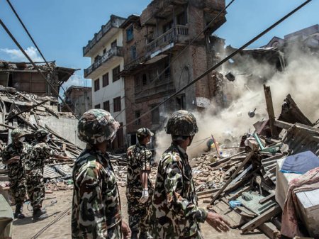 Nepaldan dəhşətli görüntülər