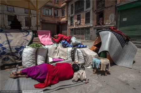 Nepaldan dəhşətli görüntülər