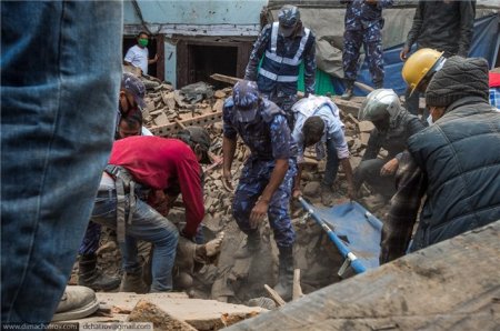 Nepaldan dəhşətli görüntülər