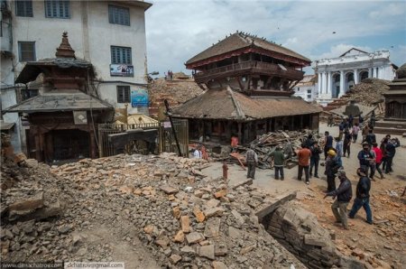 Nepaldan dəhşətli görüntülər