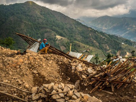Nepaldan dəhşətli görüntülər