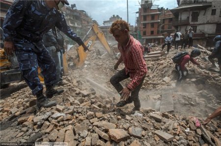 Nepaldan dəhşətli görüntülər