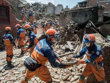 Nepaldan dəhşətli görüntülər