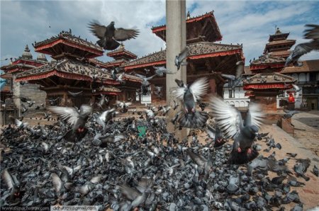 Nepaldan dəhşətli görüntülər