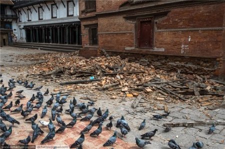 Nepaldan dəhşətli görüntülər