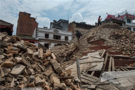 Nepaldan dəhşətli görüntülər