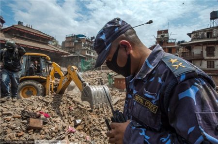 Nepaldan dəhşətli görüntülər