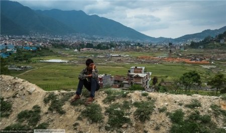 Nepaldan dəhşətli görüntülər