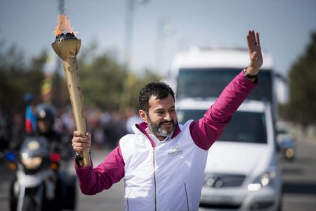İlk Avropa Oyunlarının məşəli Neftçalada