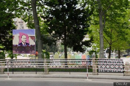Bakı gül bayramına hazırlaşır