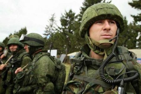 Ermənistandakı rus qoşunları dağlarda döyüşməyi öyrənirlər
