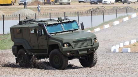 Rusiyanın qorxuya salan zirehli KamAZ-ı