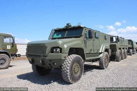 Rusiyanın qorxuya salan zirehli KamAZ-ı