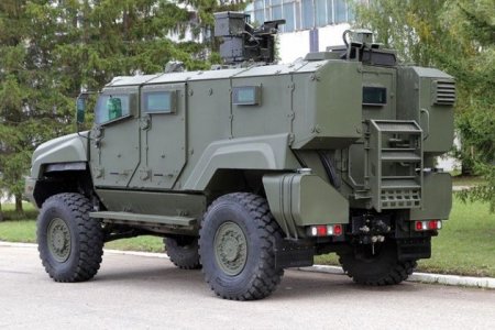 Rusiyanın qorxuya salan zirehli KamAZ-ı
