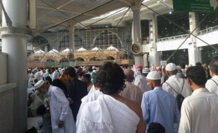 Kəbədə sökülən Osmanlı tağları yerinə qoyuldu