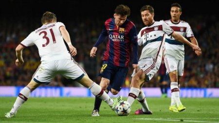 Messi Pepə rəhm etmədi, "Barsa" qisasını aldı
