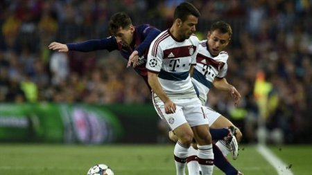 Messi Pepə rəhm etmədi, "Barsa" qisasını aldı