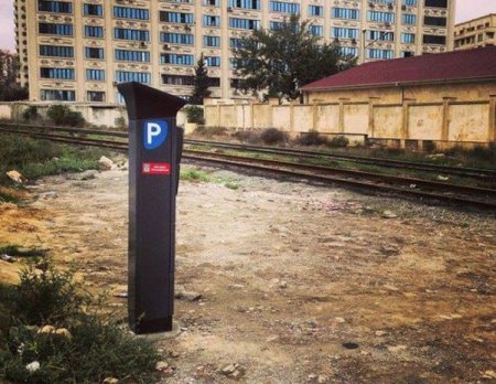Bakıda parkinq biabırçılığı