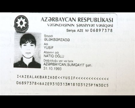 Əynindəki köynəyə görə məktəbin həyətində dostunu öldürən gənc 9 il cəza aldı