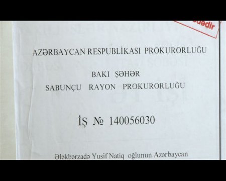 Əynindəki köynəyə görə məktəbin həyətində dostunu öldürən gənc 9 il cəza aldı
