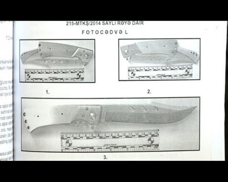 Əynindəki köynəyə görə məktəbin həyətində dostunu öldürən gənc 9 il cəza aldı