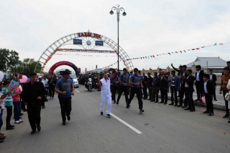 Birinci Avropa Oyunlarının məşəli İmişliyə gətirildi