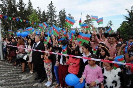 Birinci Avropa Oyunlarının məşəli İmişliyə gətirildi