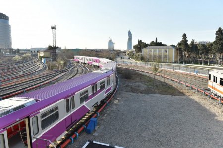Metroda son hazırlıqlar