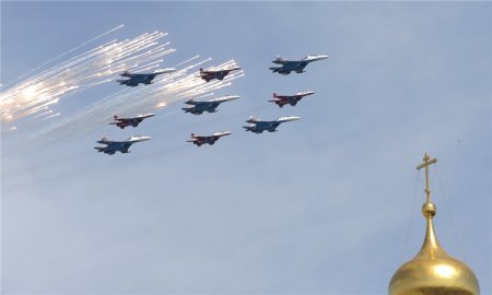 Parad başa çatdı