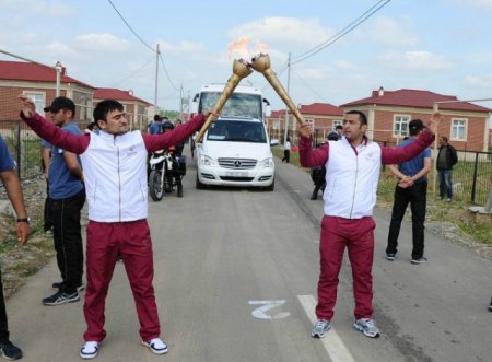 Məşəlimiz Xocavənddə