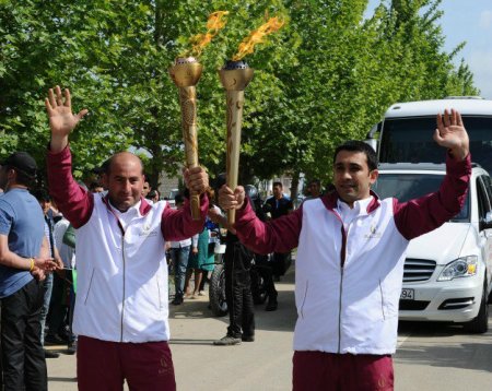 Məşəlimiz Xocavənddə