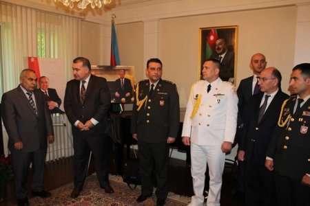 Heydər Əliyev Vaşinqtonda anıldı