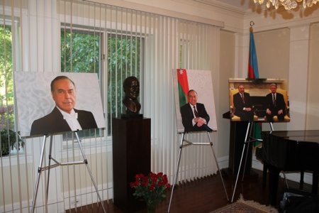 Heydər Əliyev Vaşinqtonda anıldı