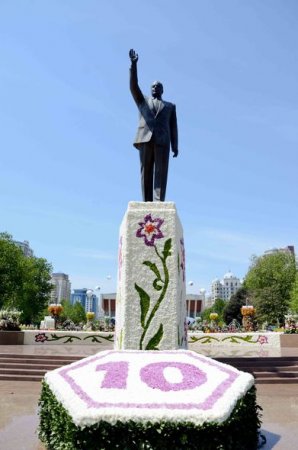 Bakıda Gül bayramı