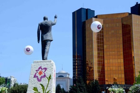 Bakıda Gül bayramı