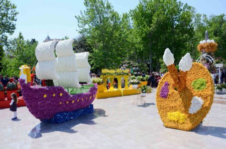 Bakıda Gül bayramı